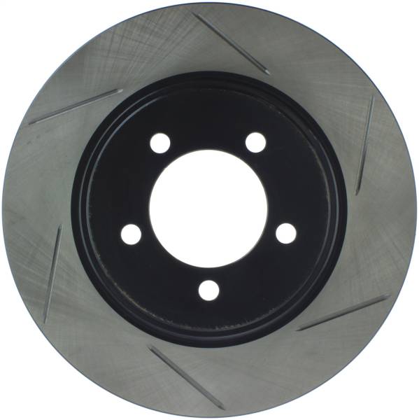 Stoptech - StopTech Sport Slotted Brake Rotor Front Left 126.65118SL