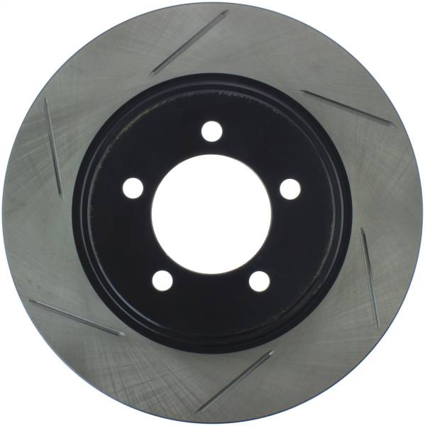Stoptech - StopTech Sport Slotted Brake Rotor Front Right 126.65118SR