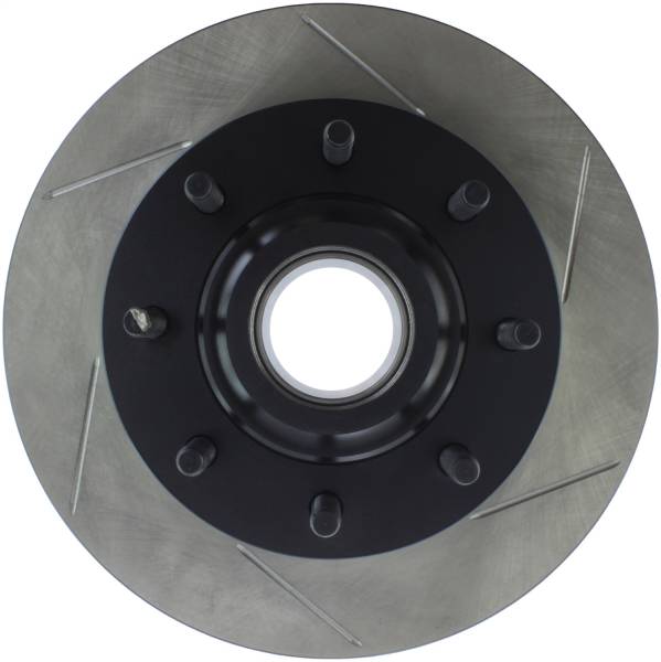 Stoptech - StopTech Sport Slotted Brake Rotor Front Left 126.65121SL