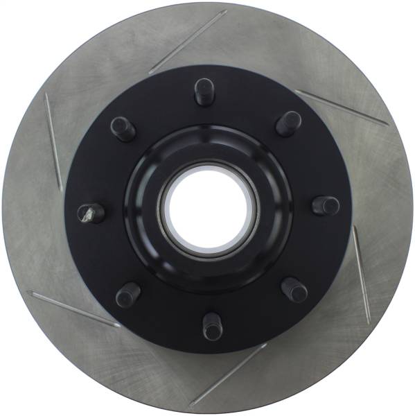 Stoptech - StopTech Sport Slotted Brake Rotor Front Right 126.65121SR