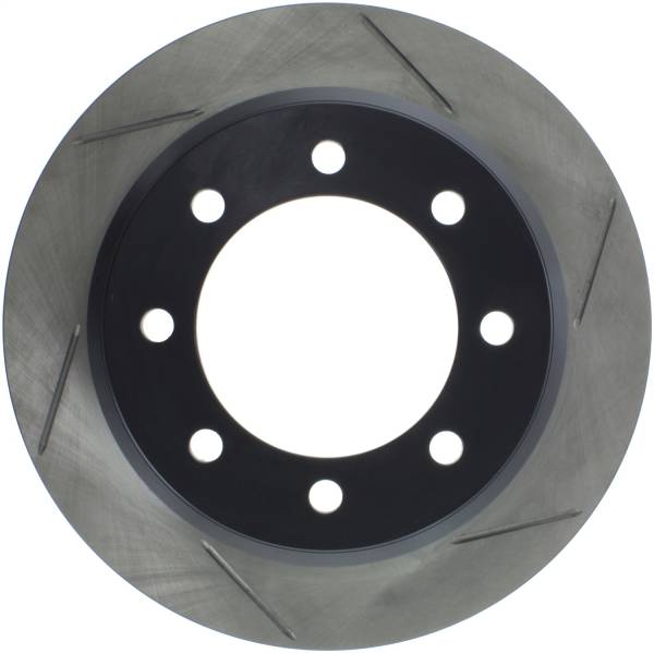 Stoptech - StopTech Sport Slotted Brake Rotor Rear Left 126.65123SL