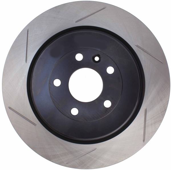 Stoptech - StopTech 2013-2016 Ford Taurus SHO Slotted Sport Rear Right Brake Rotor - 126.65137SR