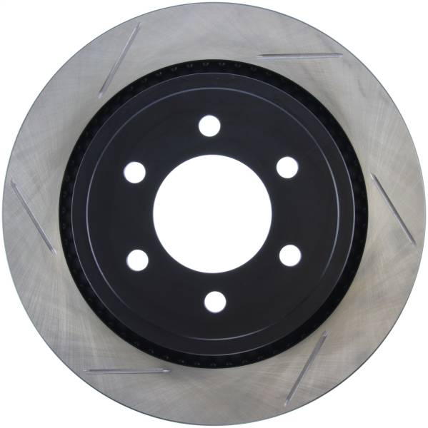 Stoptech - StopTech 15-17 Ford F-150 (w/Electric Parking Brake ONLY) Rear Right Sport Slotted Rotor - 126.65149SR