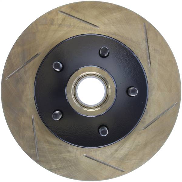 Stoptech - StopTech Sport Slotted Brake Rotor Front Left 126.66000SL