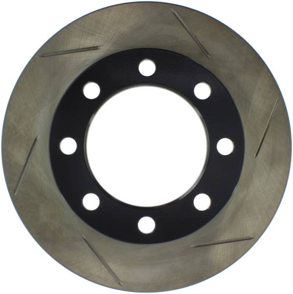 Stoptech - StopTech Sport Slotted Brake Rotor Front Left 126.66003SL