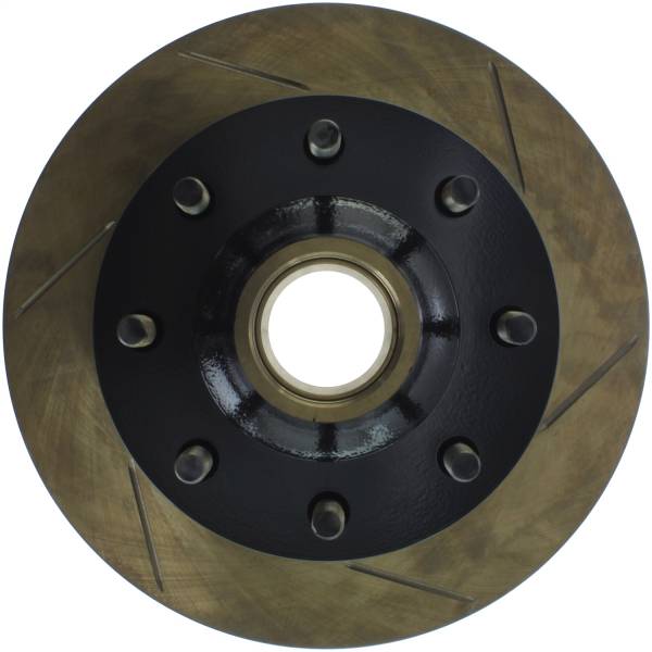 Stoptech - StopTech Sport Slotted Brake Rotor Front Left 126.66005SL