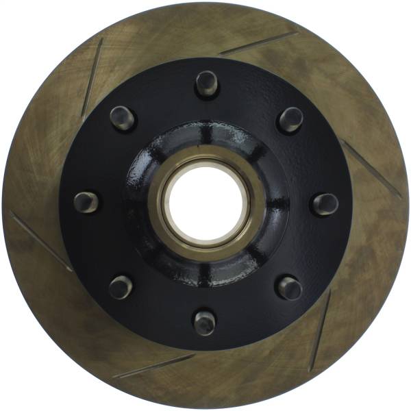 Stoptech - StopTech Sport Slotted Brake Rotor Front Right 126.66005SR