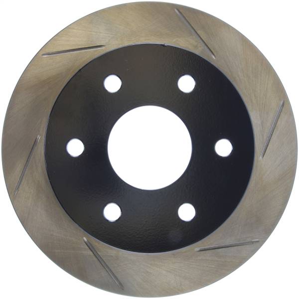 Stoptech - StopTech Sport Slotted Brake Rotor Front Left 126.66008SL