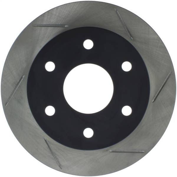 Stoptech - StopTech Sport Slotted Brake Rotor Front Left 126.66009SL