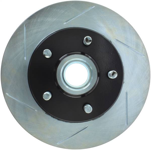 Stoptech - StopTech Sport Slotted Brake Rotor Front Right 126.66010SR