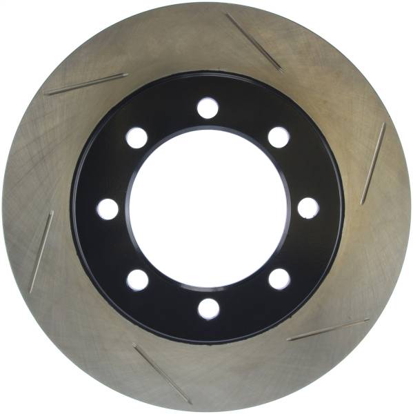 Stoptech - StopTech Sport Slotted Brake Rotor Front Left 126.66015SL