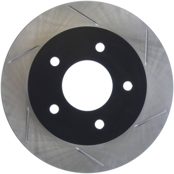 Stoptech - StopTech Sport Slotted Brake Rotor Front Left 126.66022SL
