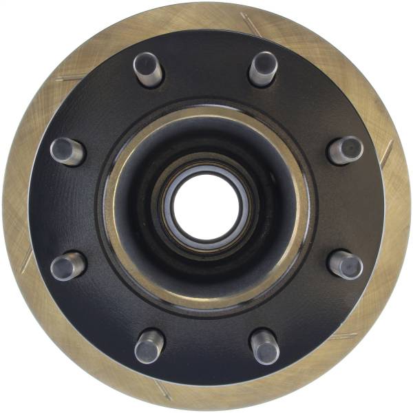 Stoptech - StopTech Sport Slotted Brake Rotor Front Left 126.66023SL