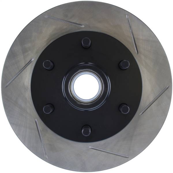 Stoptech - StopTech Sport Slotted Brake Rotor Front Left 126.66035SL