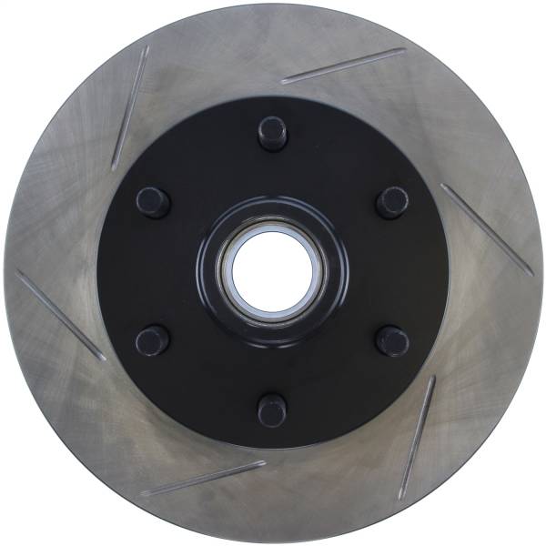Stoptech - StopTech Sport Slotted Brake Rotor Front Right 126.66035SR