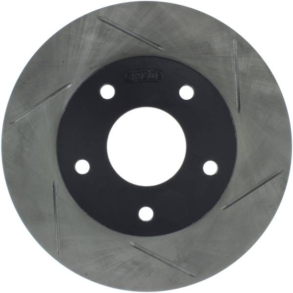 Stoptech - StopTech Sport Slotted Brake Rotor Front Left 126.66038SL