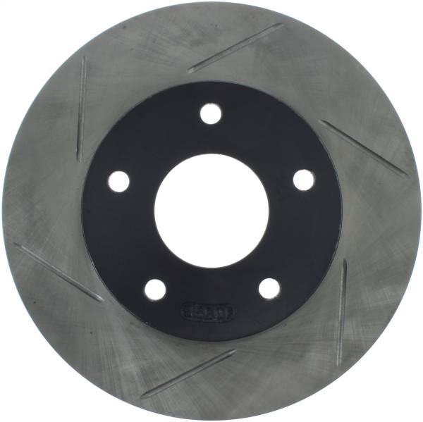 Stoptech - StopTech Sport Slotted Brake Rotor Front Right 126.66038SR