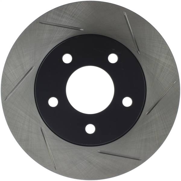 Stoptech - StopTech Sport Slotted Brake Rotor Front Left 126.66046SL