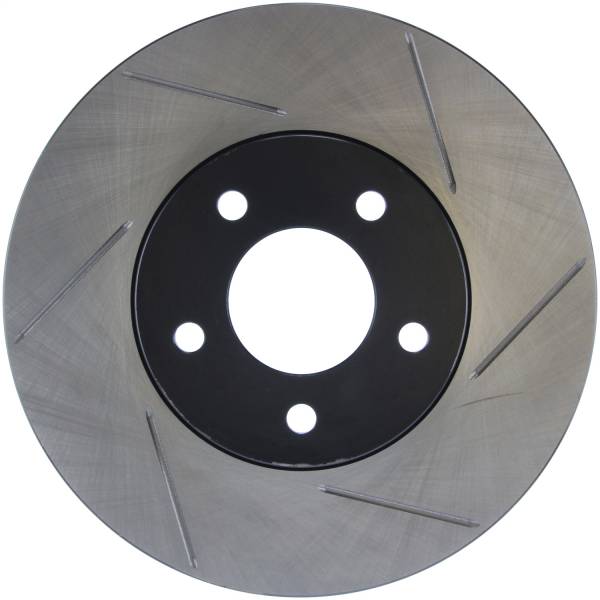 Stoptech - StopTech Sport Slotted Brake Rotor Front Left 126.66047SL