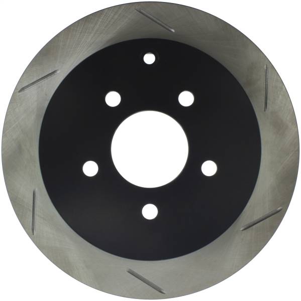 Stoptech - StopTech Sport Slotted Brake Rotor Rear Left 126.66048SL