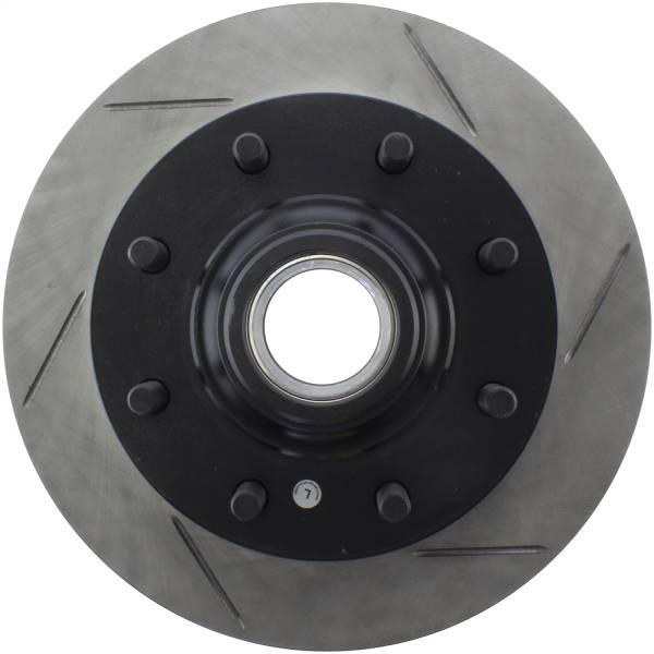 Stoptech - StopTech Sport Slotted Brake Rotor Front Left 126.66049SL