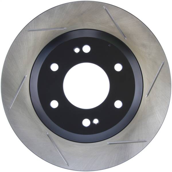 Stoptech - StopTech Sport Slotted Brake Rotor Front Left 126.66051SL