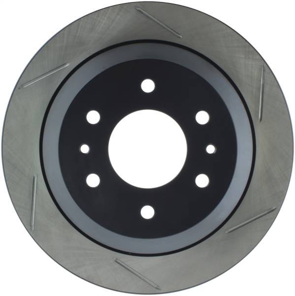 Stoptech - StopTech Sport Slotted Brake Rotor Rear Left 126.66052SL