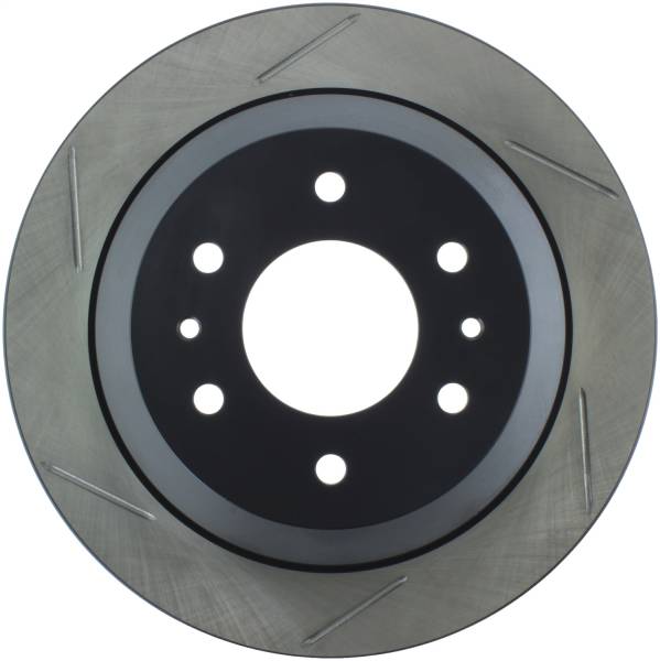 Stoptech - StopTech Sport Slotted Brake Rotor Rear Right 126.66052SR