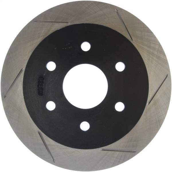 Stoptech - StopTech Sport Slotted Brake Rotor Rear Left 126.66054SL