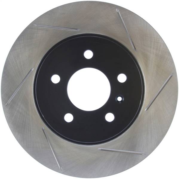 Stoptech - StopTech Sport Slotted Brake Rotor Rear Left 126.66058SL