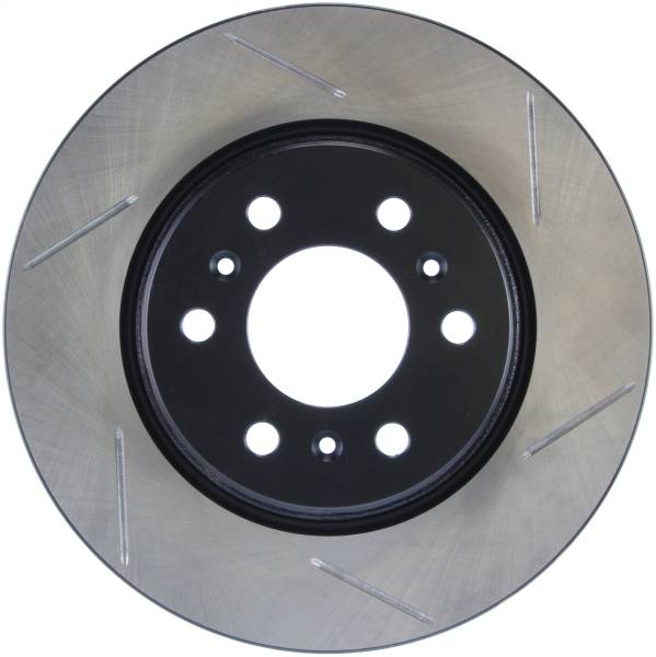 Stoptech - StopTech Sport Slotted Brake Rotor Front Left 126.66061SL