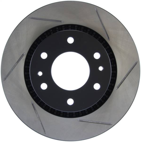 Stoptech - StopTech Sport Slotted Brake Rotor Front Left 126.66063SL