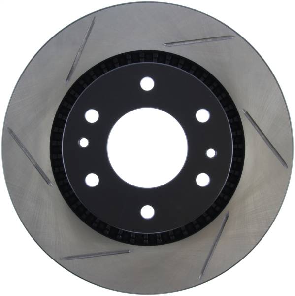 Stoptech - StopTech Sport Slotted Brake Rotor Front Right 126.66063SR