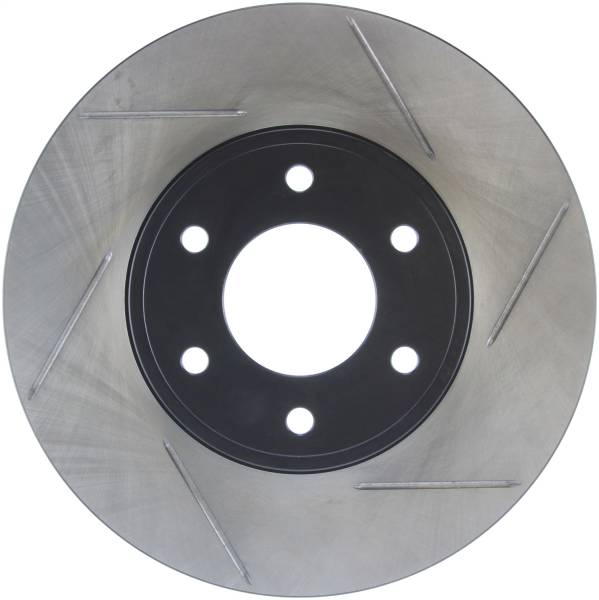 Stoptech - StopTech Sport Slotted Brake Rotor Front Left 126.66064SL