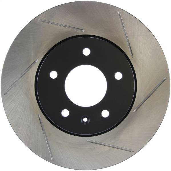 Stoptech - StopTech Sport Slotted Brake Rotor Front Left 126.66067SL