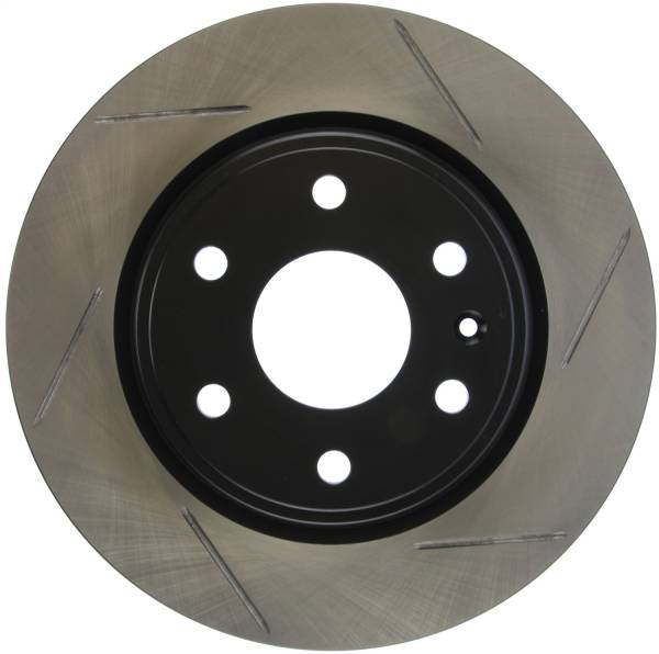 Stoptech - StopTech Sport Slotted Brake Rotor Front Left 126.66069SL