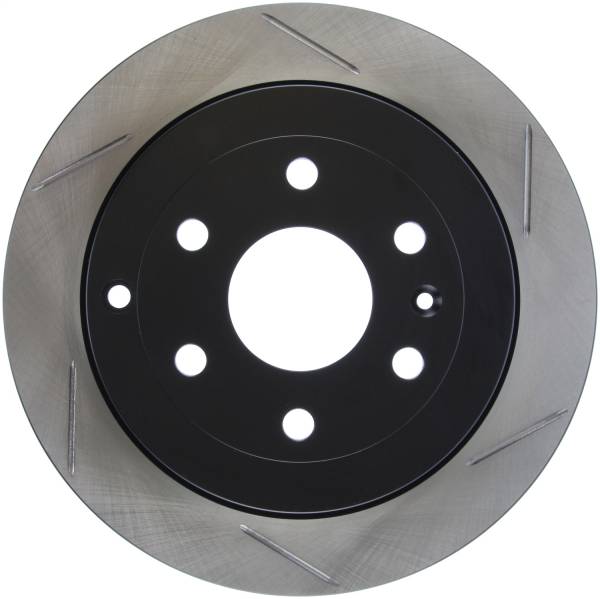 Stoptech - StopTech Sport Slotted Brake Rotor Rear Left 126.66070SL