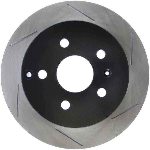 Stoptech - StopTech Sport Slotted Brake Rotor Rear Left 126.66073SL