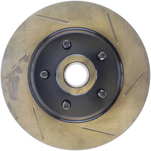 Stoptech - StopTech Sport Slotted Brake Rotor Front Left 126.67000SL