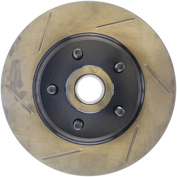 Stoptech - StopTech Sport Slotted Brake Rotor Front Right 126.67000SR