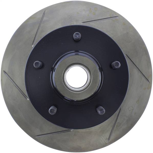 Stoptech - StopTech Sport Slotted Brake Rotor Front Right 126.67009SR