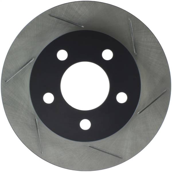 Stoptech - StopTech Sport Slotted Brake Rotor Front Left 126.67022SL