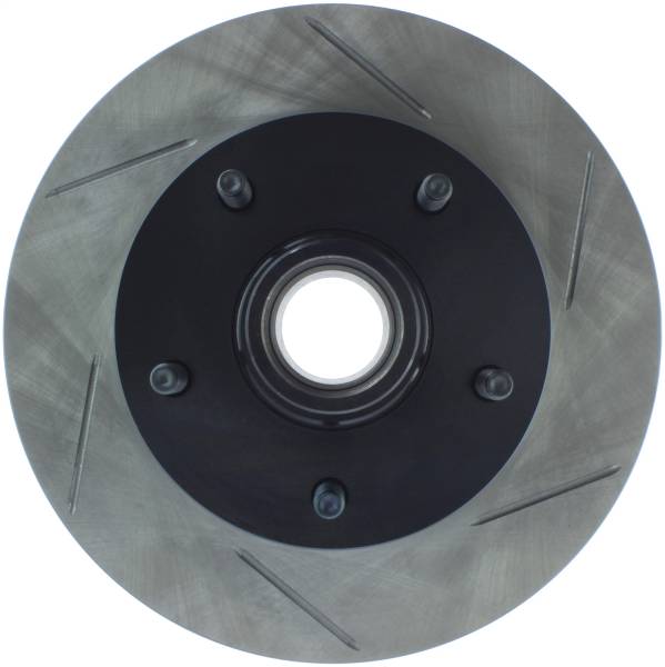 Stoptech - StopTech Sport Slotted Brake Rotor Front Left 126.67028SL