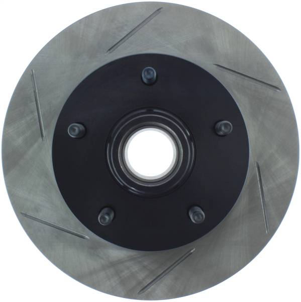 Stoptech - StopTech Sport Slotted Brake Rotor Front Right 126.67028SR