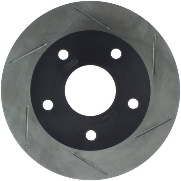 Stoptech - StopTech Sport Slotted Brake Rotor Front Left 126.67029SL