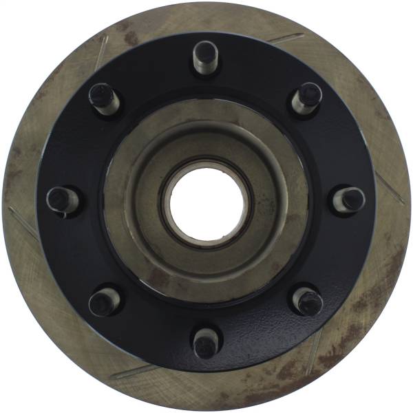 Stoptech - StopTech Sport Slotted Brake Rotor Front Right 126.67031SR