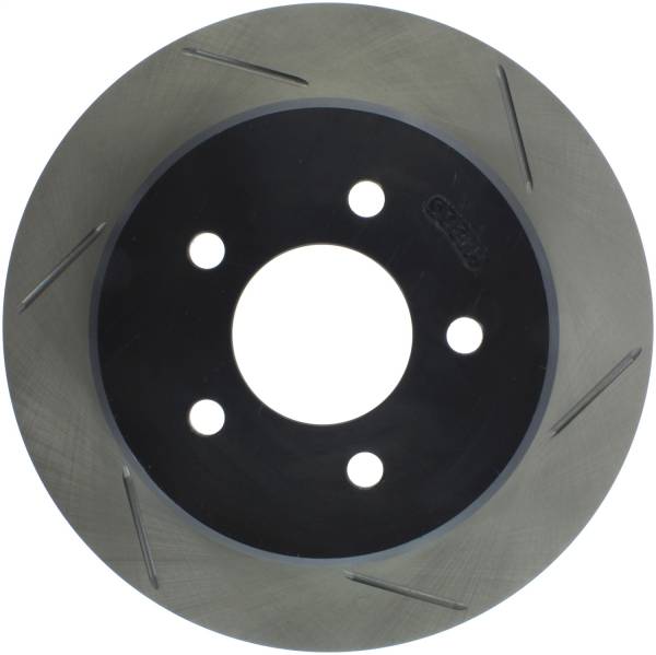 Stoptech - StopTech Sport Slotted Brake Rotor Rear Left 126.67037SL