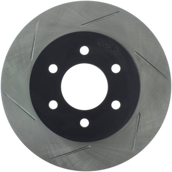 Stoptech - StopTech Sport Slotted Brake Rotor Front Right 126.67038SR