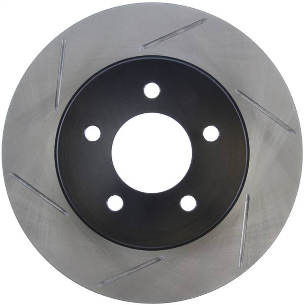 Stoptech - StopTech Sport Slotted Brake Rotor Front Right 126.67039SR