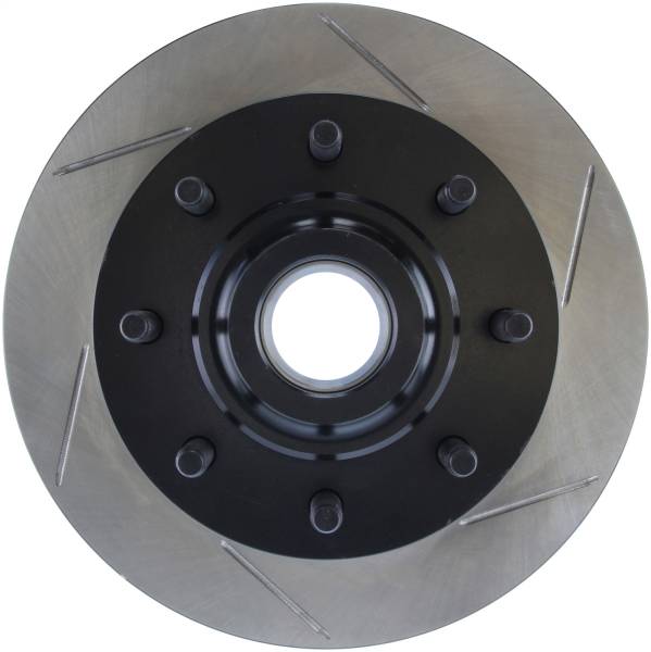Stoptech - StopTech Sport Slotted Brake Rotor Front Left 126.67040SL